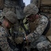 CLB-31 Marines participate in a simulated mass casualty exercise