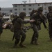 CLB-31 Marines participate in a simulated mass casualty exercise