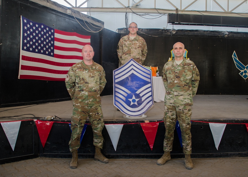 380th Celebrate Chief Selects