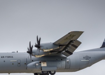 Santa’s on his way: 66th Operation Christmas Drop launches at Andersen AFB
