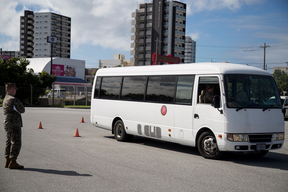 In the Life of Marines: Motor Transportation