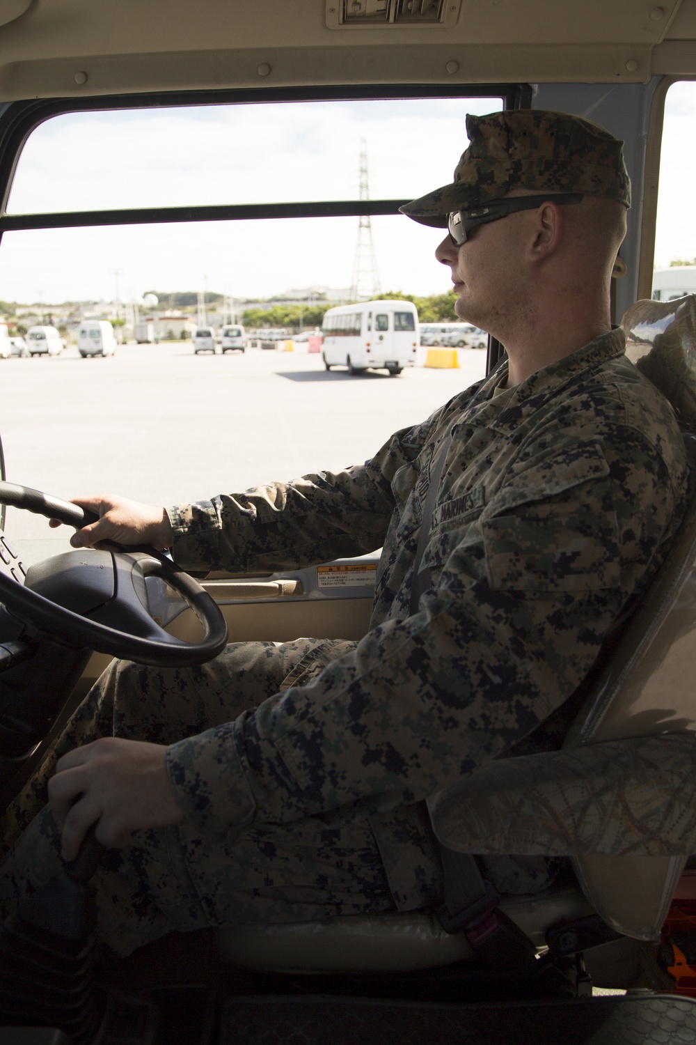 In the Life of Marines: Motor Transportation