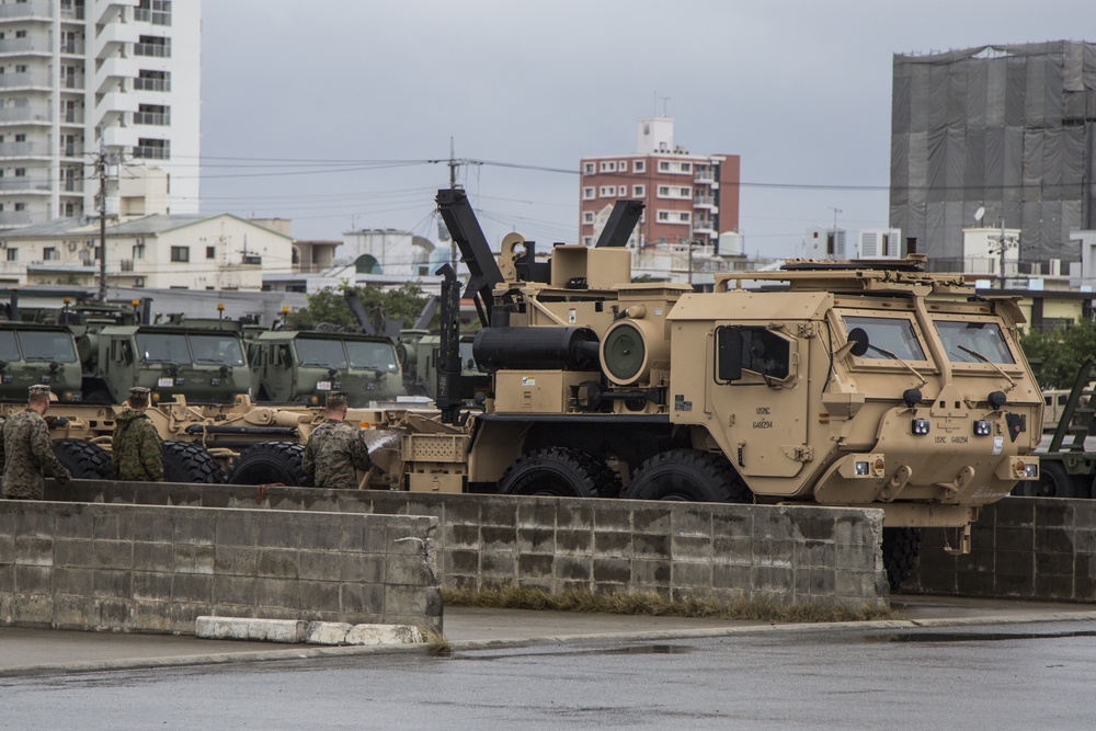 In the Life of Marines: Motor Transportation