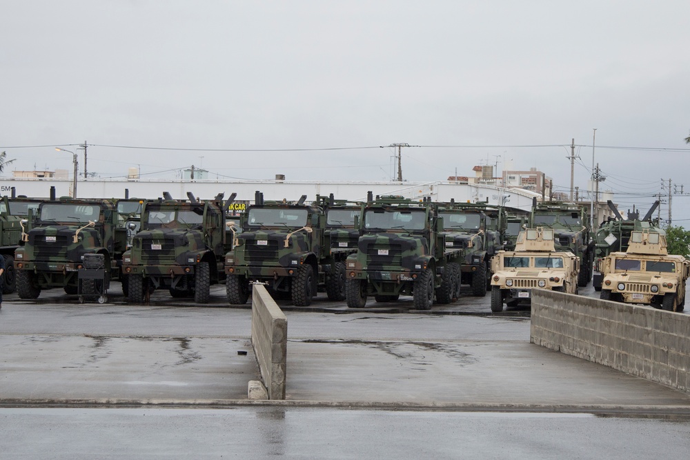 In the Life of Marines: Motor Transportation