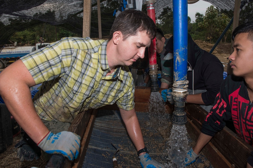 Joint Field Activity in Xiang Khouang Province, Laos