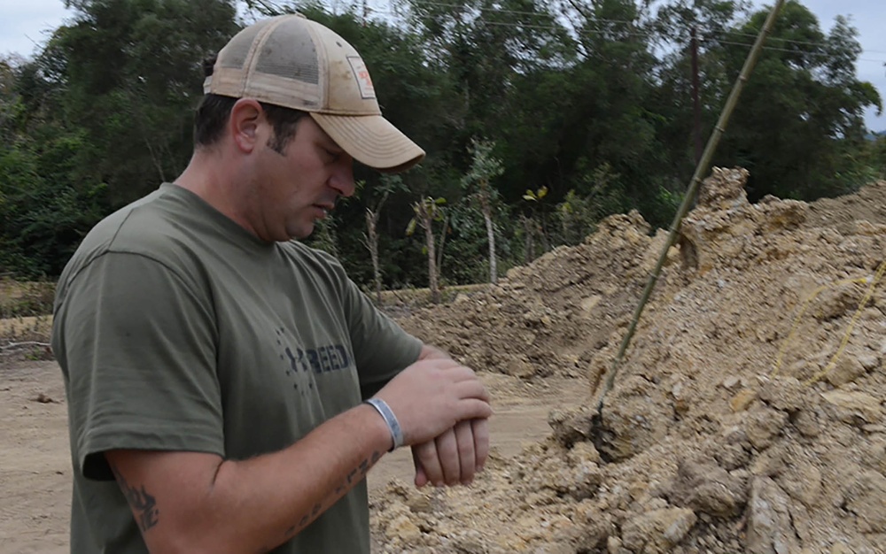 Joint Field Activity in Xiang Khouang Province, Laos
