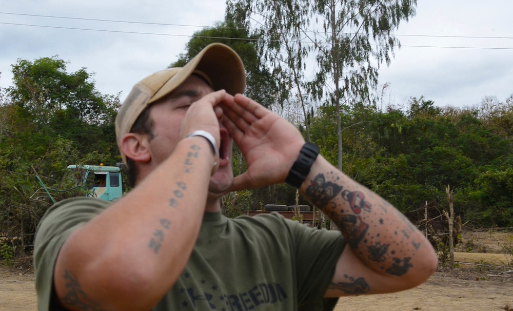 Joint Field Activity in Xiang Khouang Province, Laos