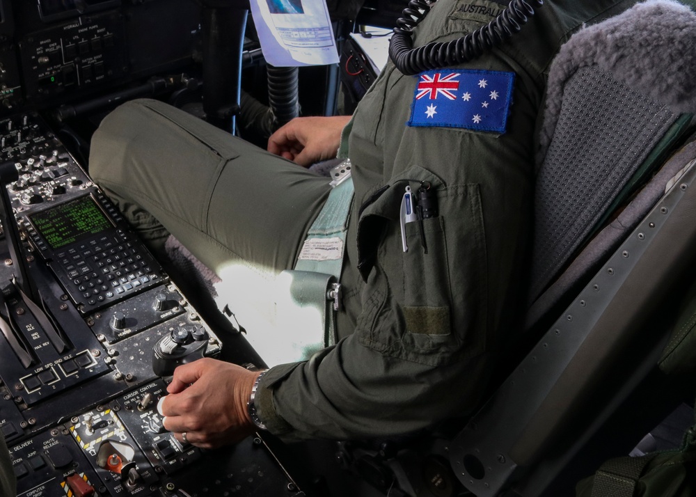 RAAF completes first OCD sortie
