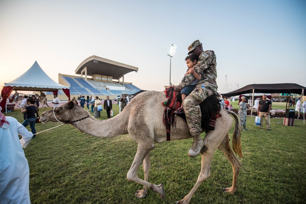 Qatari Emiri Air Force Cultural Exchange