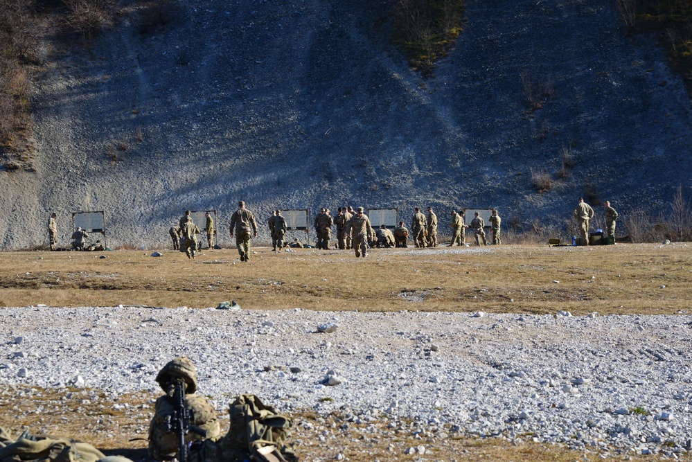 Cross Training, Rivoli Bianchi, Venzone