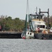 ESF-10 Florida vessel removal operations at Seminole Rest Historic Site