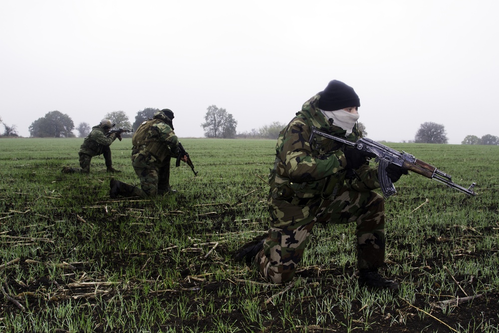 U.S. SOF and Moldovan SOF conduct ambush during JCET