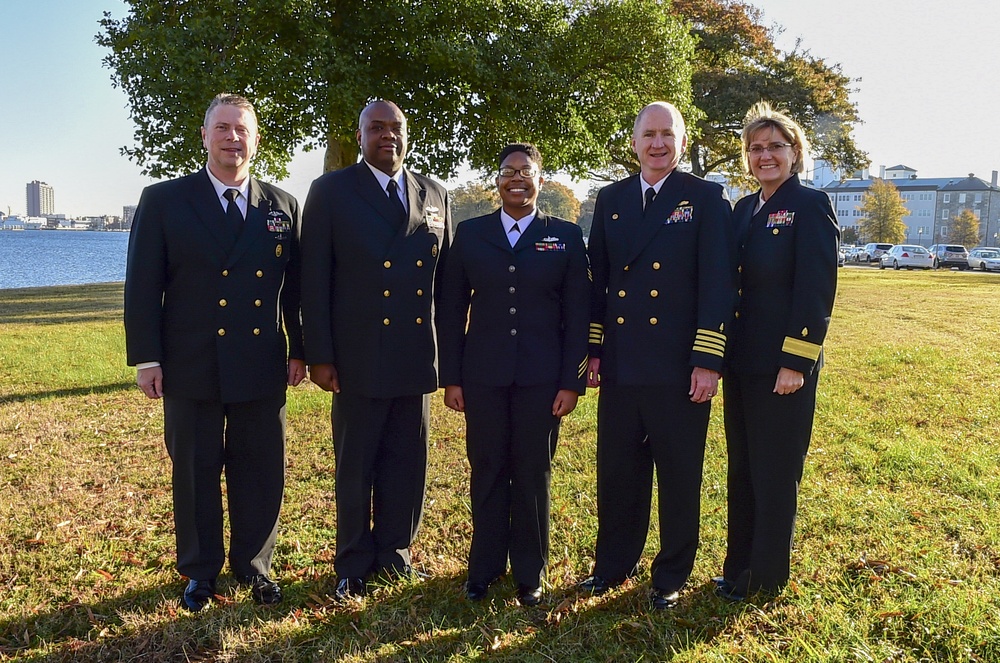 Navy Medicine East names 2017 Regional Sailors of the Year