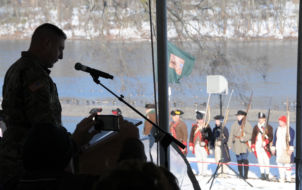 Army Reserve general joins community for historic re-enactment