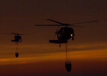 SoCal Fires: Cal Guard continues fighting Thomas Fire