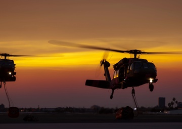 SoCal Fires: Cal Guard continues fighting Thomas Fire