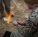 Demolition in the field with 8th Marines