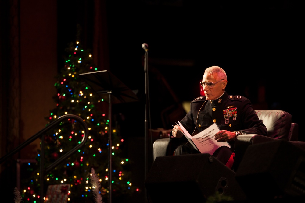 Marine Corps Band New Orleans performs annual &quot;Santa Meets Sousa&quot; concert