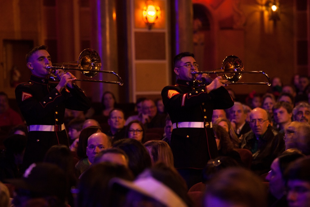 Marine Corps Band New Orleans performs annual &quot;Santa Meets Sousa&quot; concert