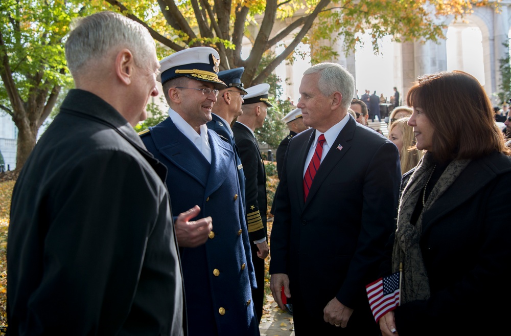 The 64th annual National Veterans Day Observance