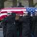 Full Honors Repatriation for U.S. Marine Corps Pvt. Archie Newell in Section 60