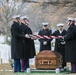 Full Honors Repatriation for U.S. Marine Corps Pvt. Archie Newell in Section 60