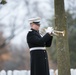 Full Honors Repatriation for U.S. Marine Corps Pvt. Archie Newell in Section 60