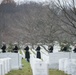 Full Honors Repatriation for U.S. Marine Corps Pvt. Archie Newell in Section 60