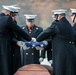 Full Honors Repatriation for U.S. Marine Corps Pvt. Archie Newell in Section 60