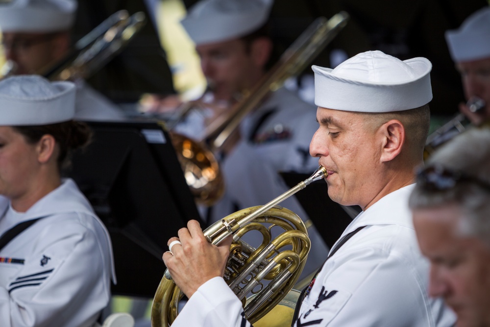 USS Oklahoma Memorial Ceremony