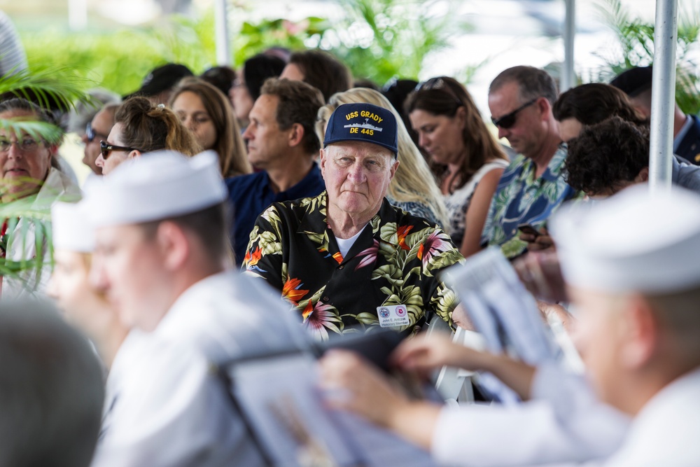 USS Oklahoma Memorial Ceremony