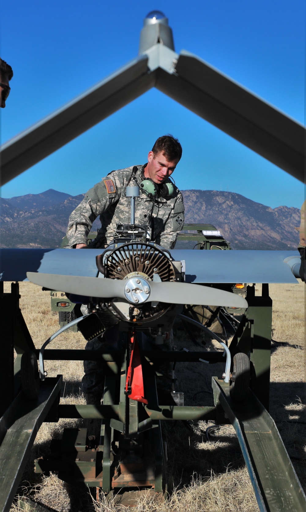Fort Carson's first Shadow launch
