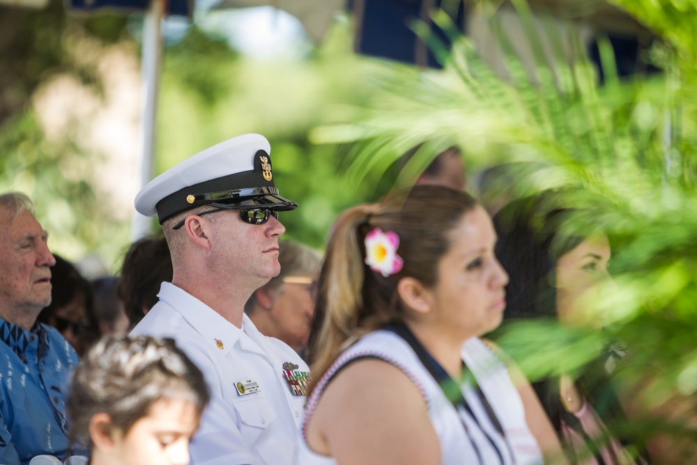 USS Oklahoma Memorial Ceremony