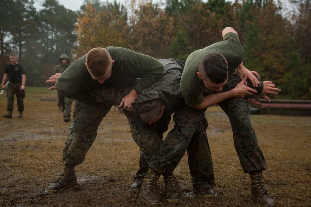 3rd Battalion 8th Marines Non-Lethal Weapons Training