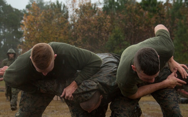 3rd Battalion 8th Marines Non-Lethal Weapons Training