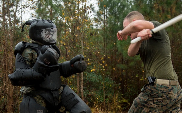 3rd Battalion 8th Marines Non-Lethal Weapons Training