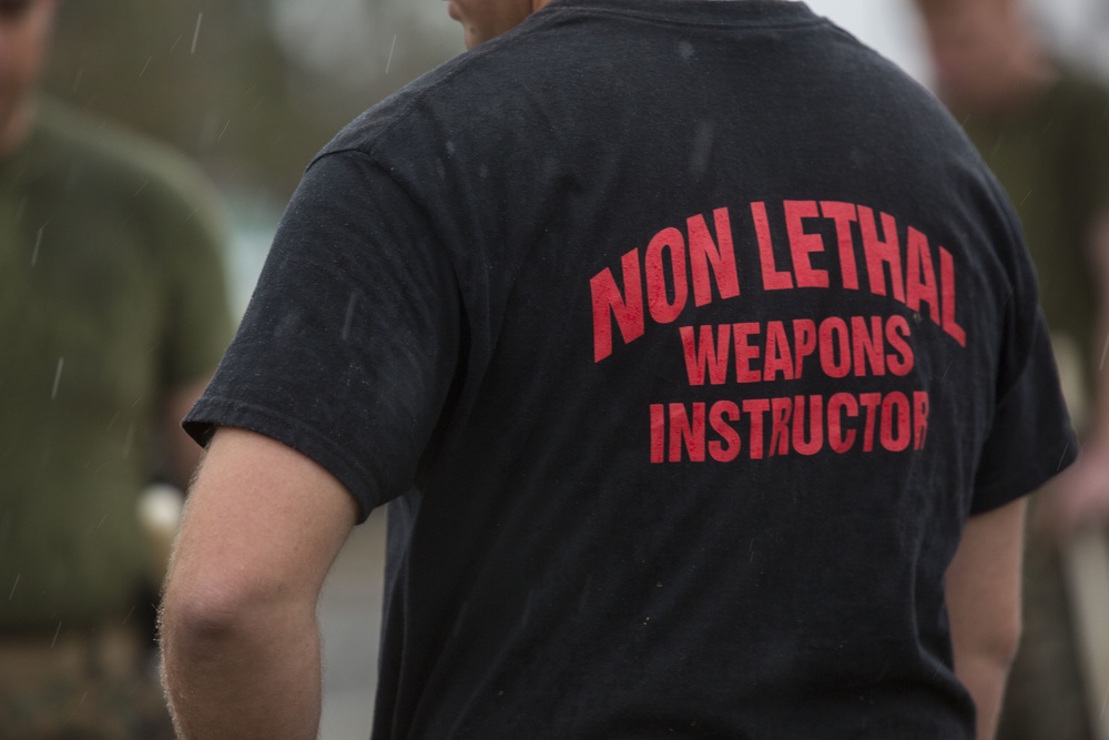 3rd Battalion 8th Marines Non-Lethal Weapons Training
