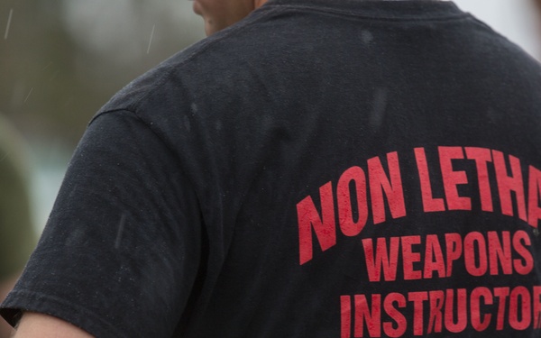 3rd Battalion 8th Marines Non-Lethal Weapons Training