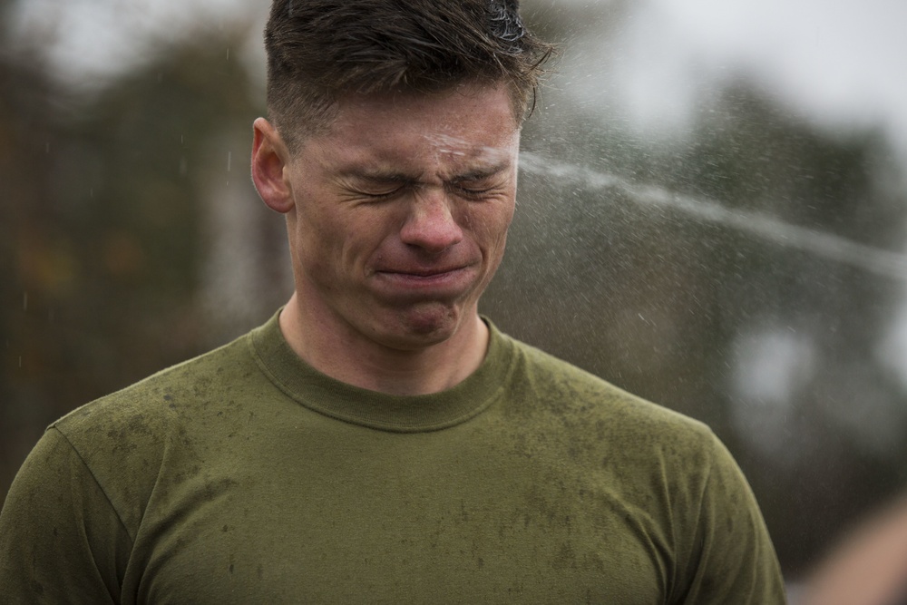 3rd Battalion 8th Marines Non-Lethal Weapons Training