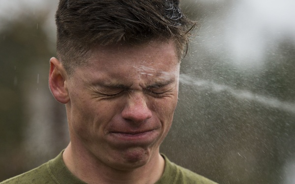 3rd Battalion 8th Marines Non-Lethal Weapons Training