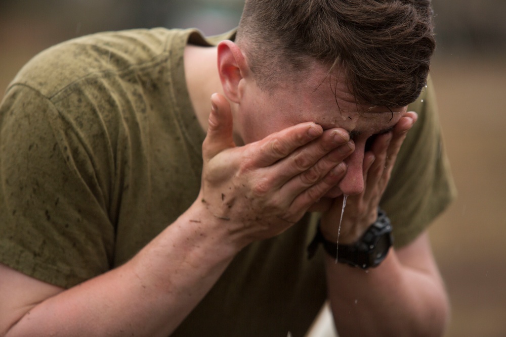 3rd Battalion 8th Marines Non-Lethal Weapons Training