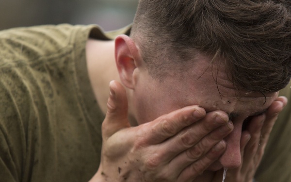 3rd Battalion 8th Marines Non-Lethal Weapons Training