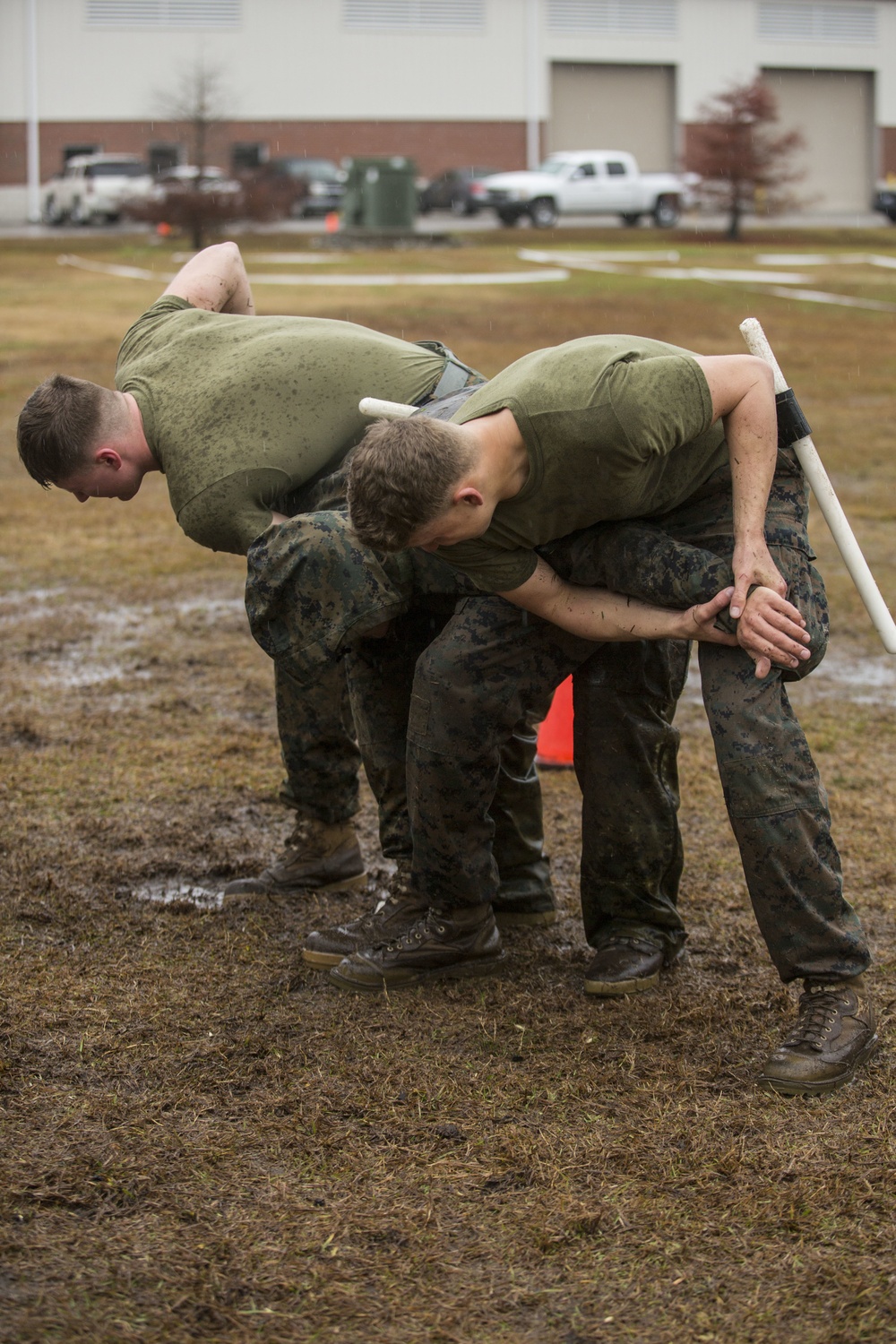 3rd Battalion 8th Marines Non-Lethal Weapons Training