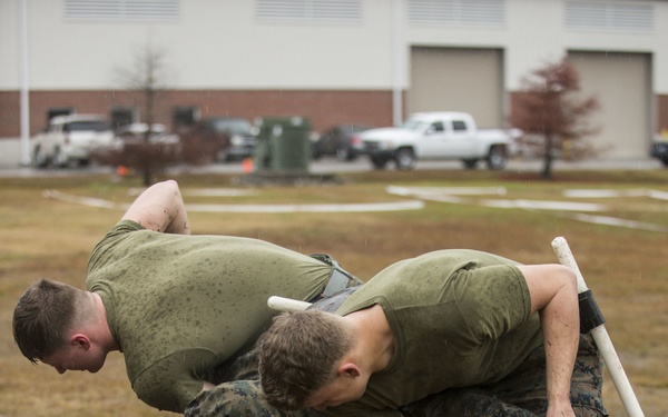 3rd Battalion 8th Marines Non-Lethal Weapons Training