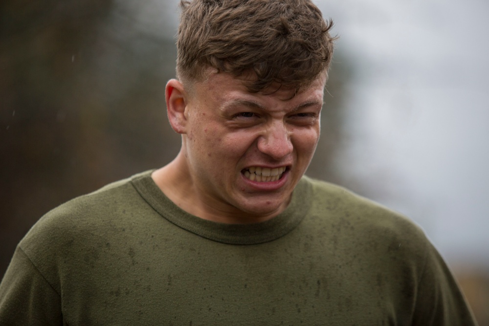 3rd Battalion 8th Marines Non-Lethal Weapons Training