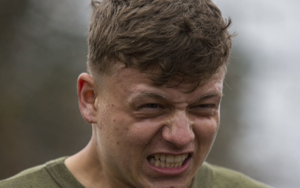 3rd Battalion 8th Marines Non-Lethal Weapons Training