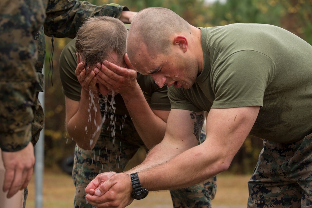 3rd Battalion 8th Marines Non-Lethal Weapons Training