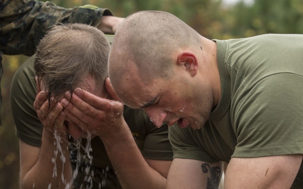 3rd Battalion 8th Marines Non-Lethal Weapons Training