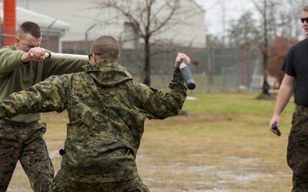 3rd Battalion 8th Marines Non-Lethal Weapons Training