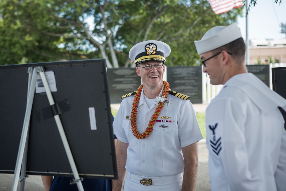 USS Oklahoma Memorial Ceremony